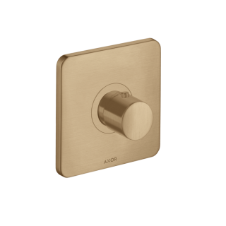 Axor 34716140 термостатический смеситель бронза