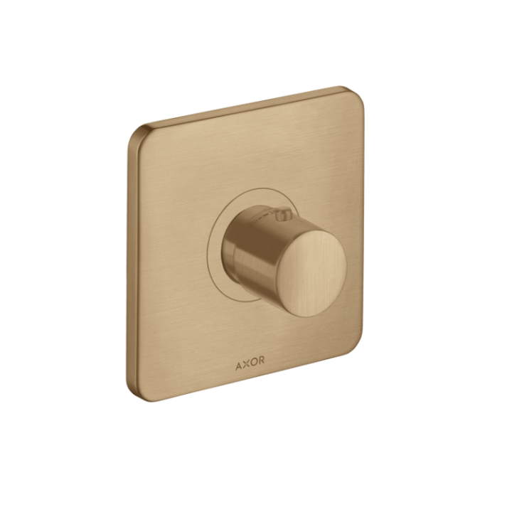 Axor 34716140 термостатический смеситель бронза