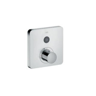 AXOR ShowerCollection Смеситель термостатический для душа Brushed Black Chrome