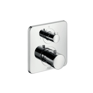 AXOR Citterio M Смеситель термостатический для душа золото красное брашированное/шлифованное