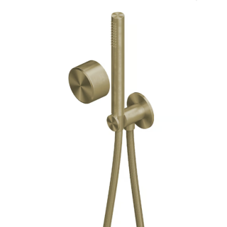 Quadro design Stereo Смеситель для душа Light Gold