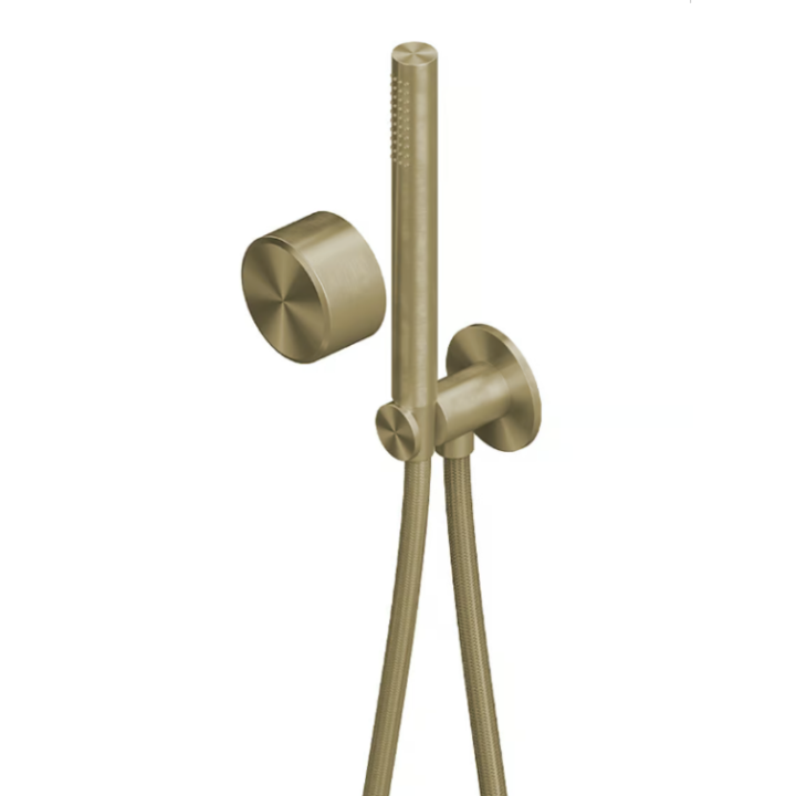 Quadro 16 58 OC смеситель для душа Light Gold