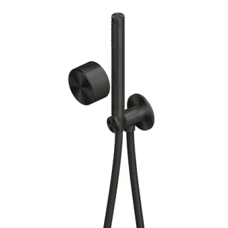 Quadro design Stereo Смеситель для душа Black gold