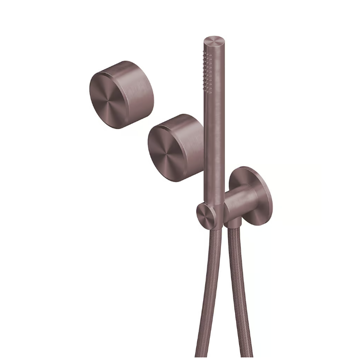 Quadro 16 68 OR смеситель Rose Gold, скрытый монтаж