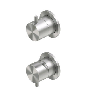 Quadro design 12 47.00 AS смеситель для душа Inox