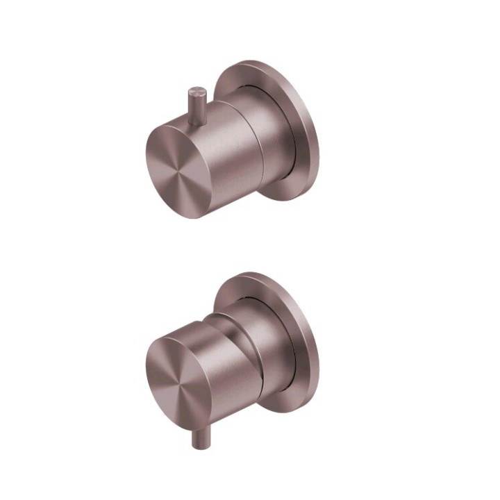 Quadro 12 47.00 OR смеситель скрытый Rose Gold