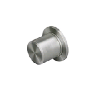 Quadro design Stereo Смеситель для душа Steel Brushed, Inox