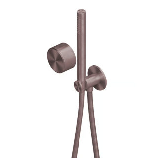 Quadro design Stereo Смеситель для душа Rose Gold, Oro Rosa, Pink Gold