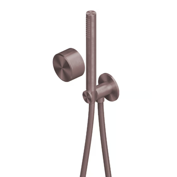 Quadro design 16 58 OR смеситель Rose Gold