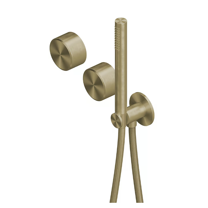 Quadro design 16 68 OC смеситель для душа Light Gold