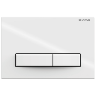 Charus Elegia Клавиша смыва белый глянцевый