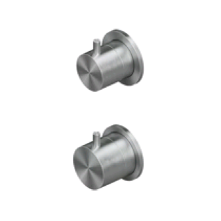 Quadro design Source Смеситель термостатический для душа Steel Brushed, Inox