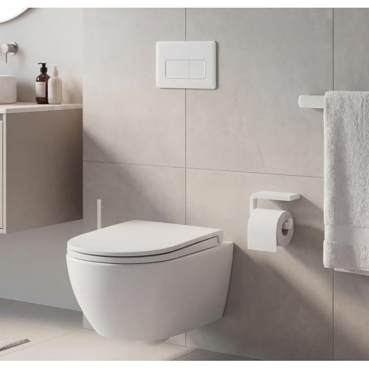 Унитаз Charus Estella подвесной 36x52.5 см, EWC700-121WT