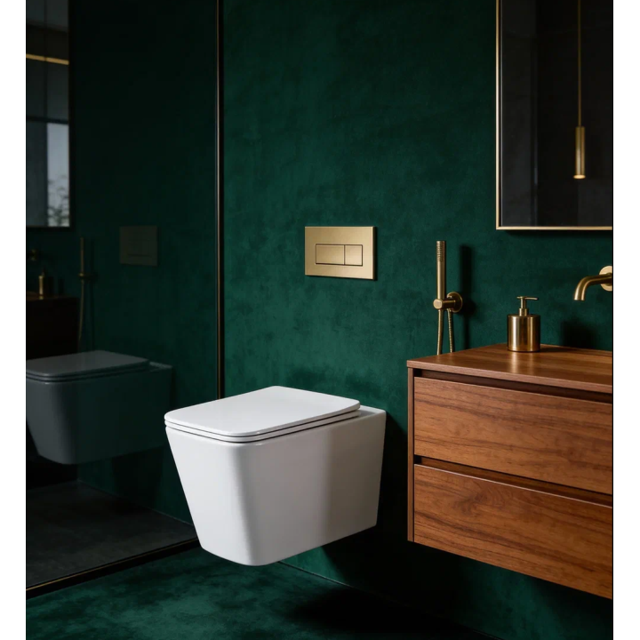 Унитаз подвесной Charus Alva Tornado белый глянец, 36.5x53 см, CR.514.WT3.01