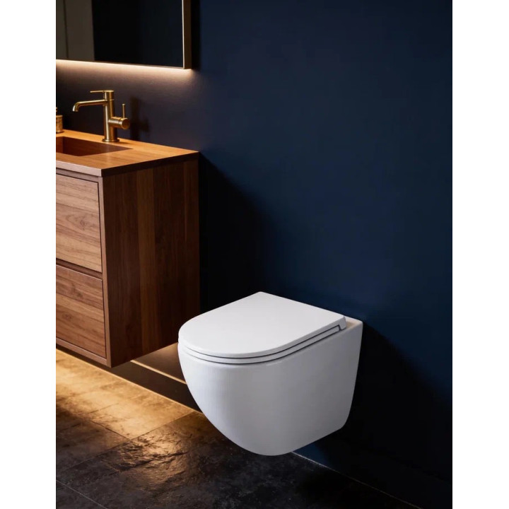 Charus CR.522.WT3.01 унитаз, подвесной, белый