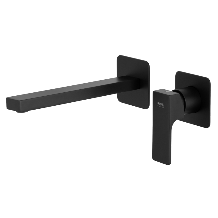 Remer AU15PLNO смеситель для раковины 23см