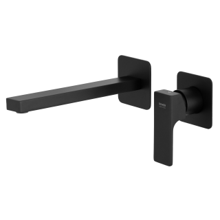 Remer Rubinetterie Absolute Смеситель для раковины черный матовый