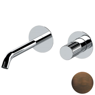 Remer CEC15PLWBBR смеситель для раковины бронза