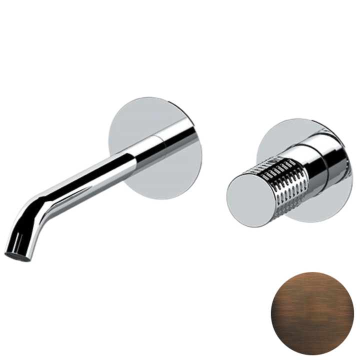 Remer CEC15PLWBBR смеситель для раковины бронза