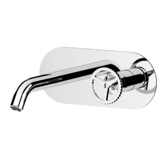 Remer Rubinetterie Chrono Смеситель для раковины нержавеющая сталь