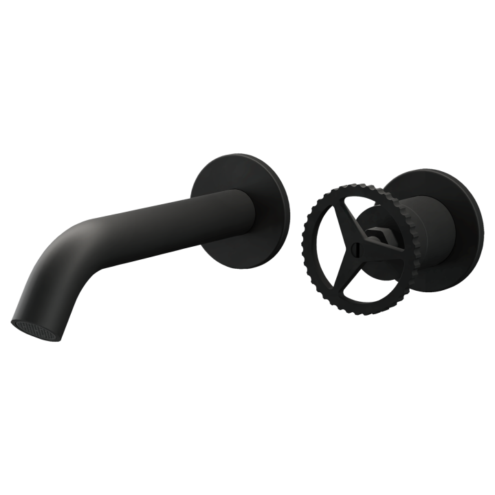 Remer CH15PLNO смеситель скрытый черный матовый