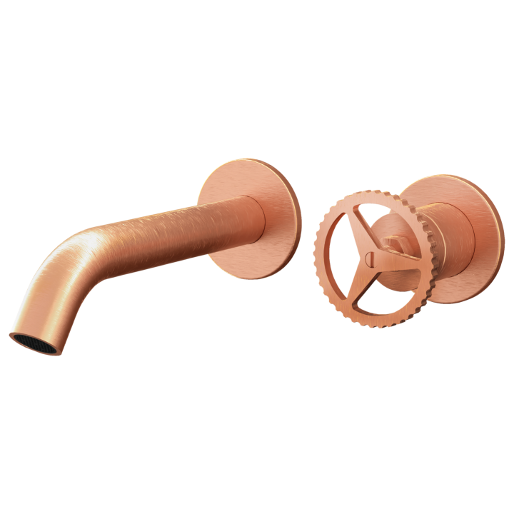 Смеситель Remer CH15PRP встраиваемый медь браш