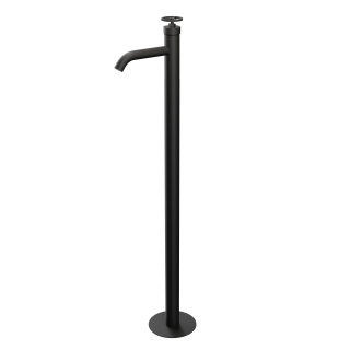 Remer Rubinetterie Chrono Смеситель для раковины черный матовый