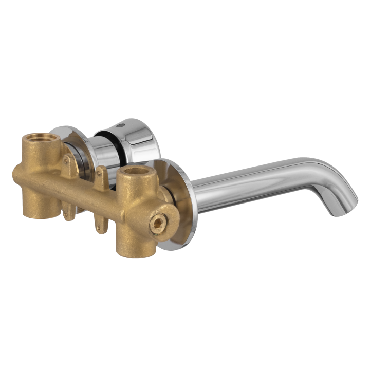 Remer ET15P смеситель раковины скрытый монтаж