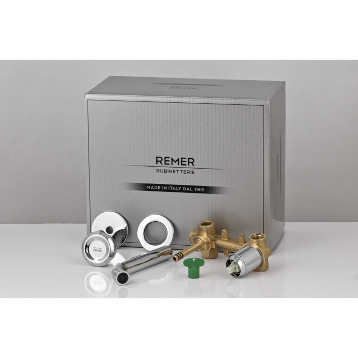 Remer ET15P смеситель раковины скрытый монтаж