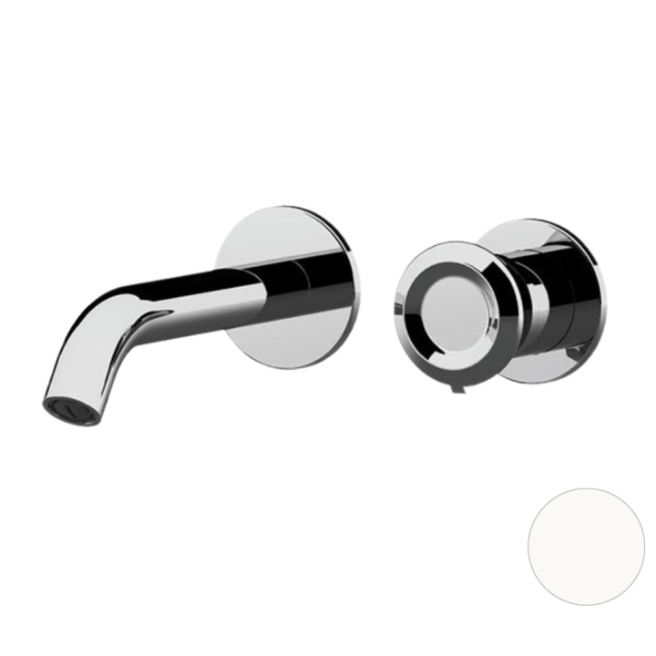 Remer ET15PBO смеситель скрытый белый матовый