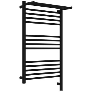 Сунержа Богема 3.1 Полотенцесушитель электрический жидкостный 80х50 см матовый чёрный