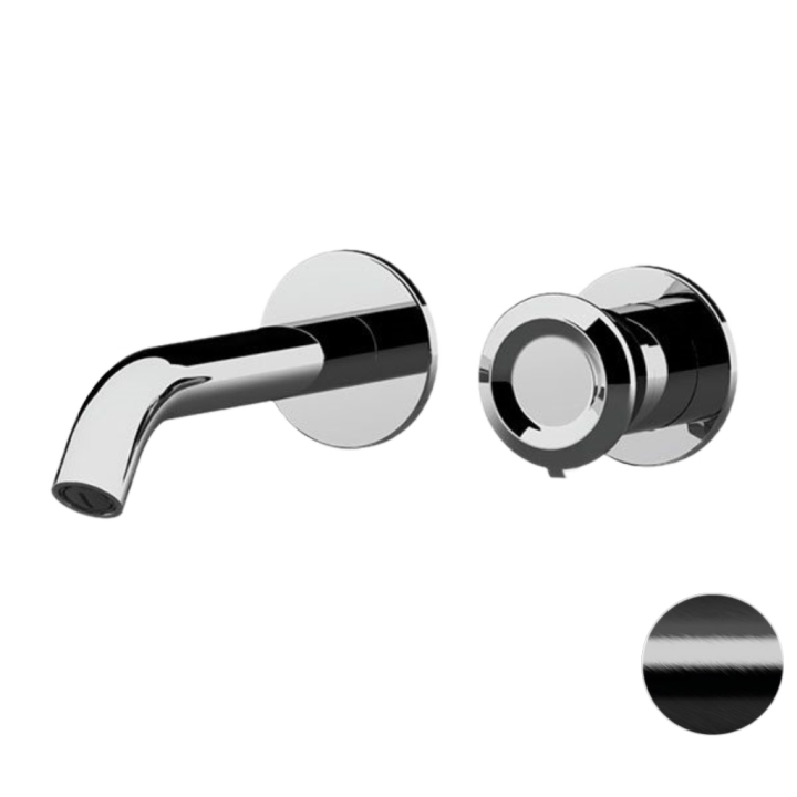 Remer ET15PCFP смеситель брашированный хром