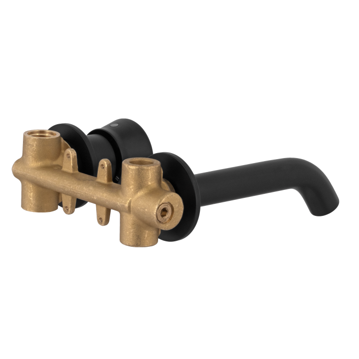 Смеситель Remer ET15PNO для раковины, скрытый