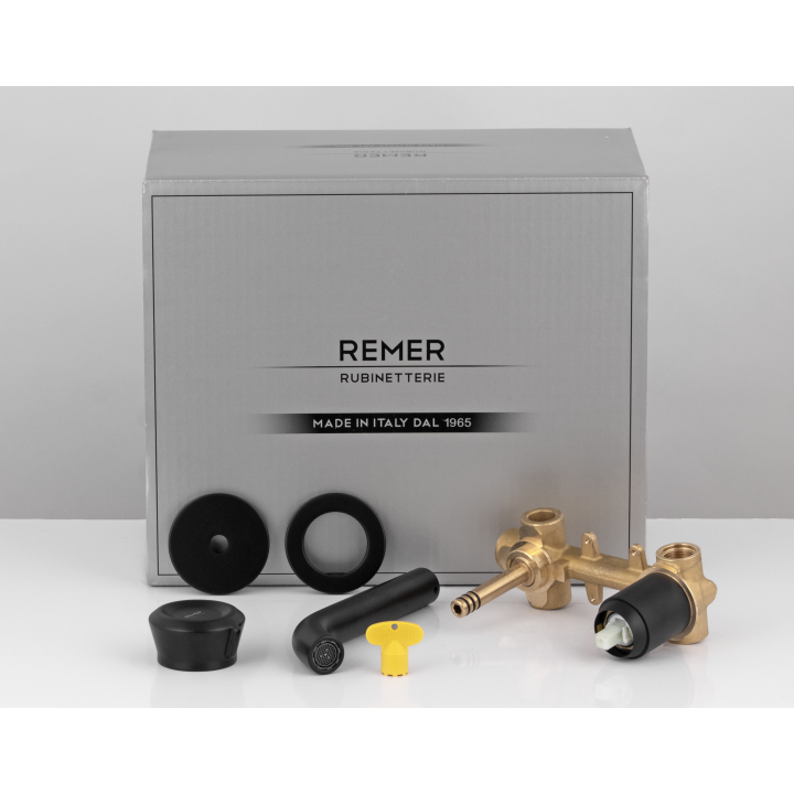 Смеситель Remer ET15PNO для раковины, скрытый