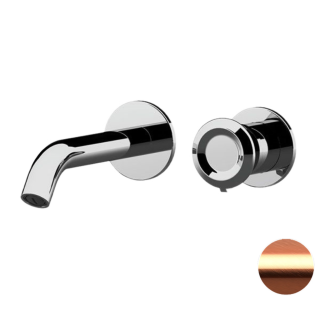 Remer Rubinetterie Element Смеситель для раковины медь брашированная