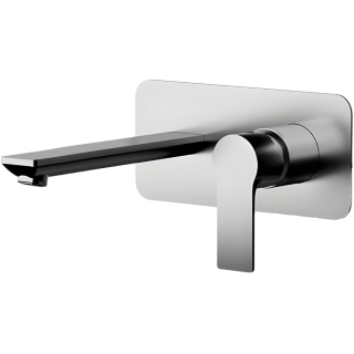 Remer Rubinetterie Energy Смеситель для раковины 23 см нержавеющая сталь