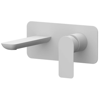 Remer Rubinetterie Infinity Смеситель для раковины белый матовый