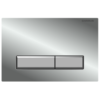 Клавиша смыва Charus Raiden хром – идеальный выбор, FP.321.21.01