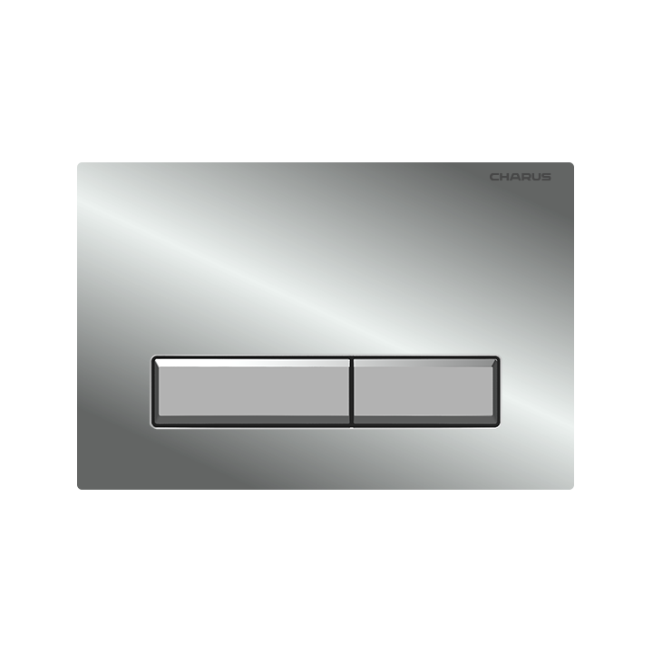 Клавиша смыва Charus Raiden хром – идеальный выбор, FP.321.21.01