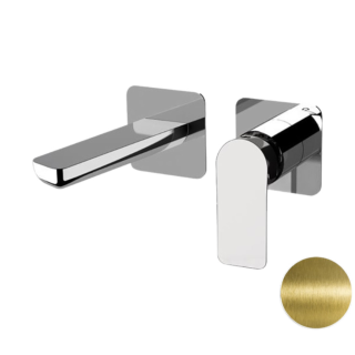 Remer Rubinetterie Infinity Смеситель для раковины латунь состаренная