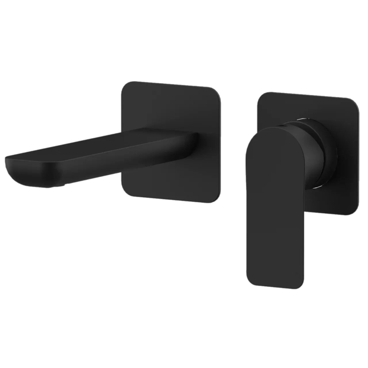 Remer I15PNO смеситель скрытый, черный матовый