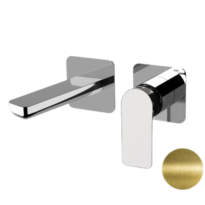 Remer I15PVO смеситель раковины 18 см латунь