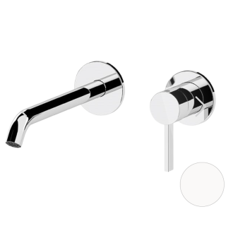 Remer Rubinetterie Metrica Смеситель для раковины белый матовый