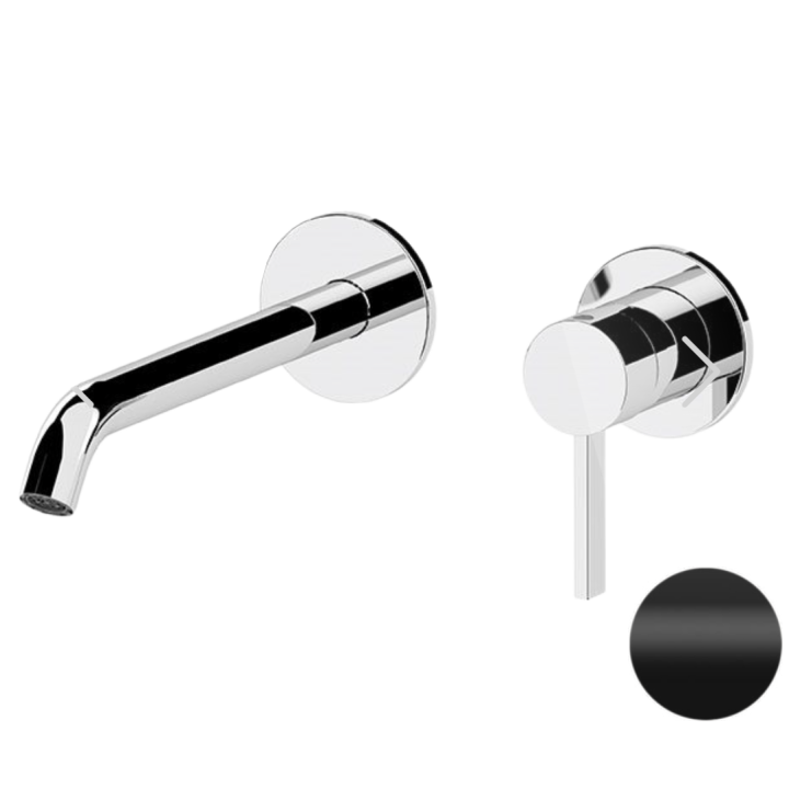 Remer MC15PLNO смеситель скрытый черный