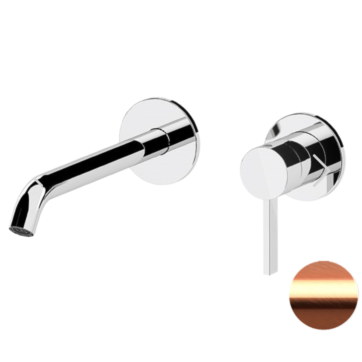 Remer MC15PRP смеситель для раковины медь браш