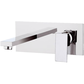 Remer Rubinetterie Q-Design Смеситель для раковины нержавеющая сталь