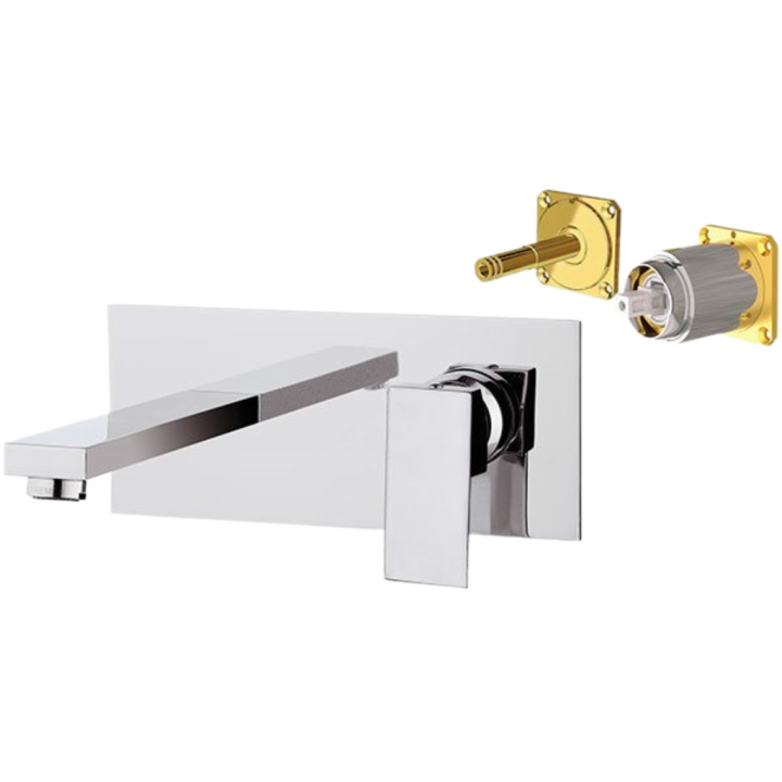 Remer QD15KB смеситель скрытый монтаж латунь