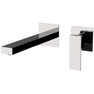 Remer Rubinetterie Q-Design Смеситель для раковины нержавеющая сталь