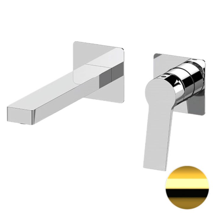 Remer SL15PDO смеситель скрытого монтажа золото
