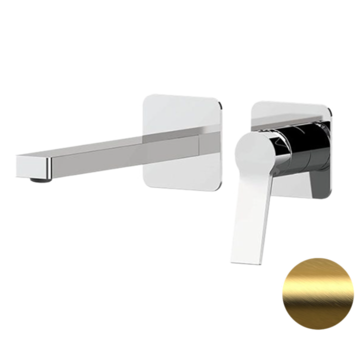 Remer SL15PLBG смеситель скрытый монтаж, золото